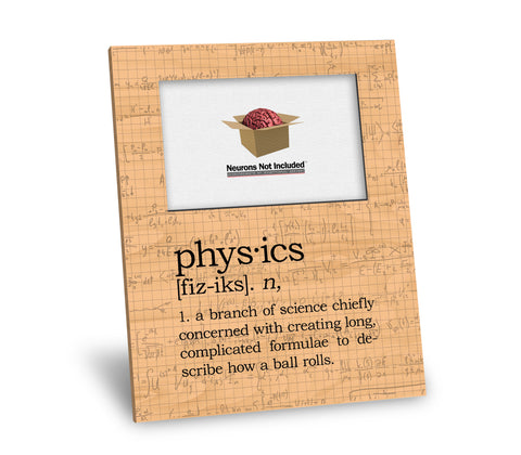 Physics Definition Picture Frame