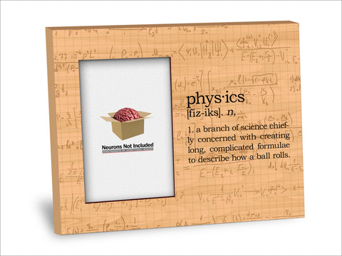 Physics Definition Picture Frame