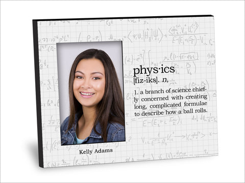 Physics Definition Picture Frame