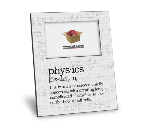 Physics Definition Picture Frame