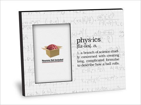 Physics Definition Picture Frame