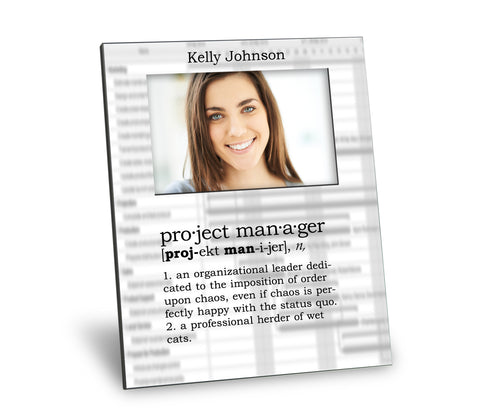 Project Manager Definition Picture Frame