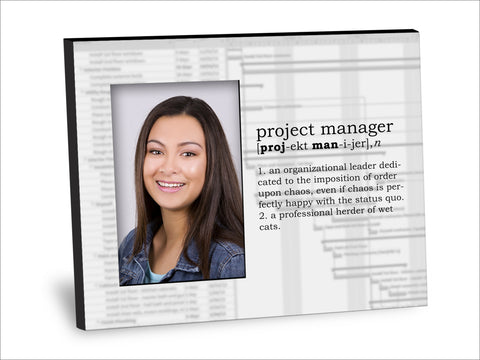 Project Manager Definition Picture Frame