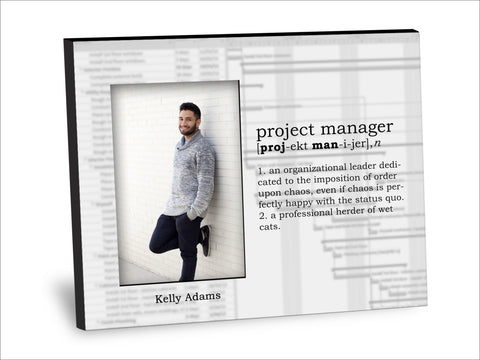 Project Manager Definition Picture Frame