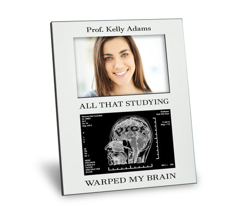 Professor Picture Frame - All That Studying Warped My Brain