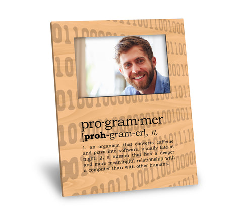 Programmer Definition Picture Frame