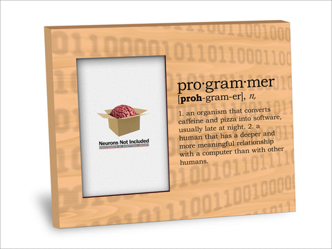 Programmer Definition Picture Frame