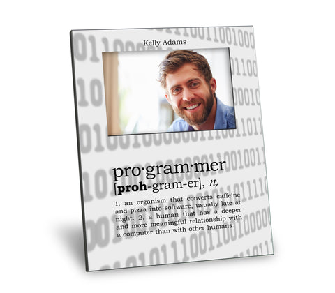 Programmer Definition Picture Frame