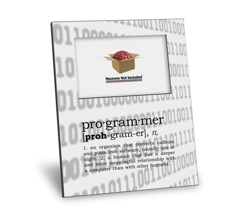 Programmer Definition Picture Frame