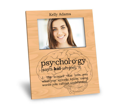Psychology Definition Picture Frame