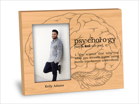 Psychology Definition Picture Frame