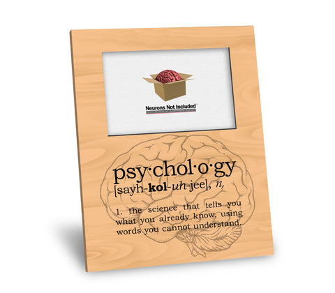 Psychology Definition Picture Frame