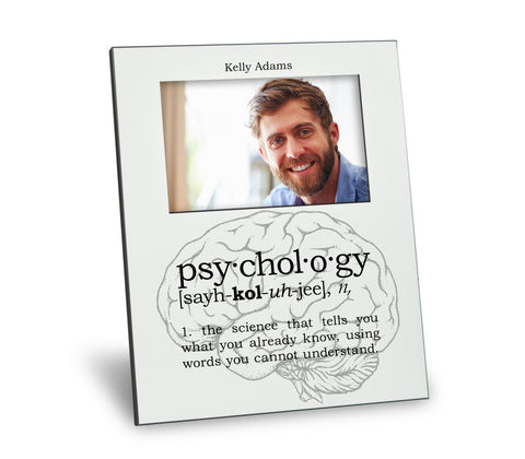 Psychology Definition Picture Frame