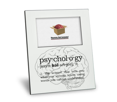 Psychology Definition Picture Frame