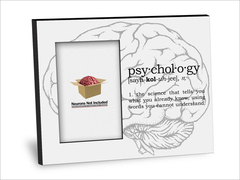 Psychology Definition Picture Frame