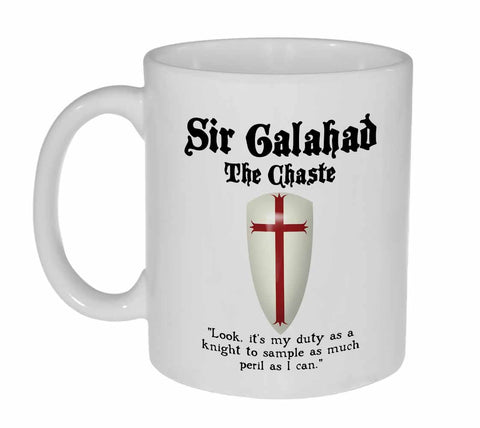 Sir Galahad- Monty Python and the Holy Grail Coffee or Tea Mug