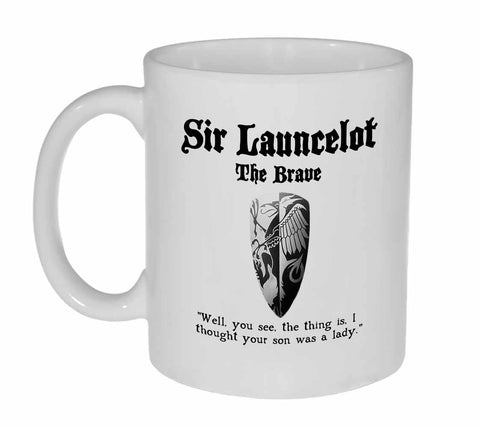 Sir Launcelot - Monty Python and the Holy Grail Coffee or Tea Mug