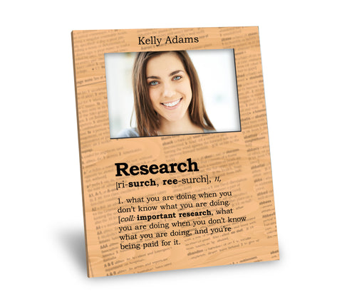 Research Definition Picture Frame