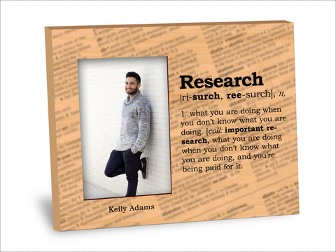 Research Definition Picture Frame
