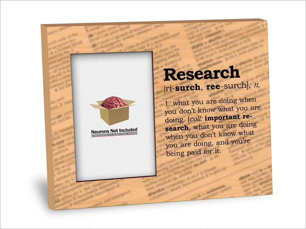 Research Definition Picture Frame