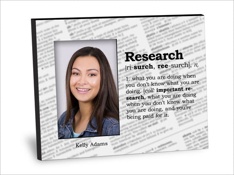 Research Definition Picture Frame