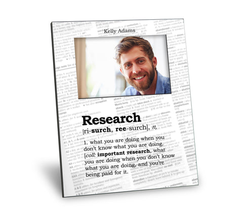 Research Definition Picture Frame