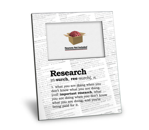 Research Definition Picture Frame
