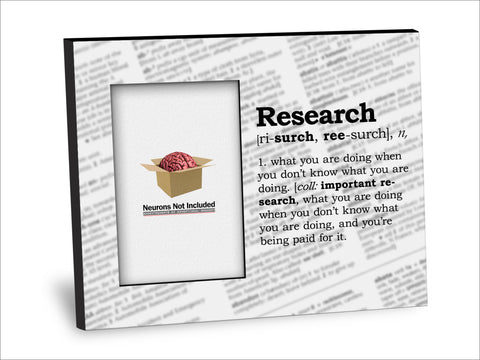 Research Definition Picture Frame