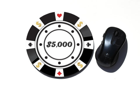 Poker Chip Mouse Pad