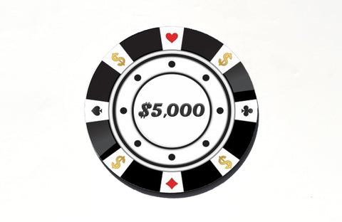 Poker Chip Mouse Pad