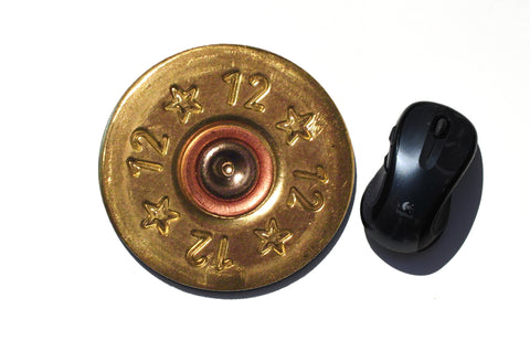 Shotgun Shell Casing Mouse Pad