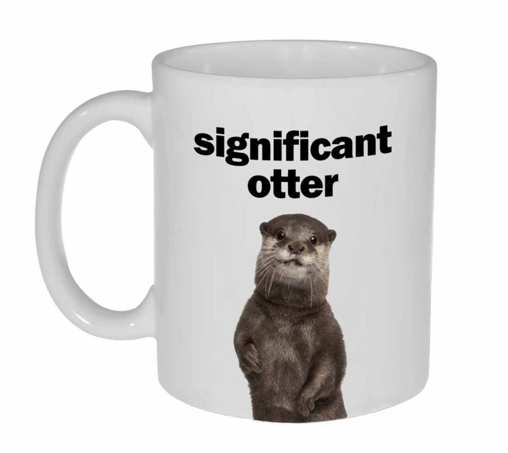 Significant Otter Funny Valentine's Day Gift Coffee or Tea Mug