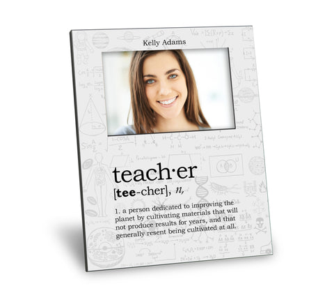 Teacher Definition Picture Frame