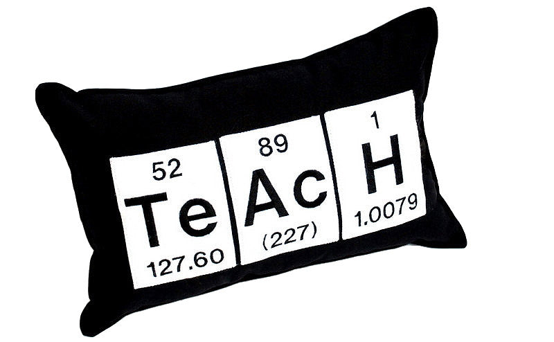 teach pillow