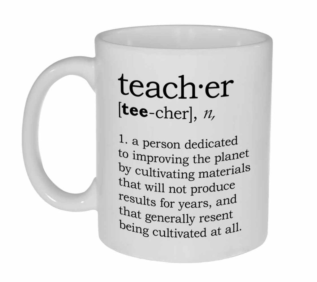 Teacher Definition Coffee or Tea Mug