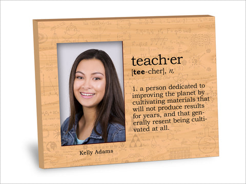 Teacher Definition Picture Frame