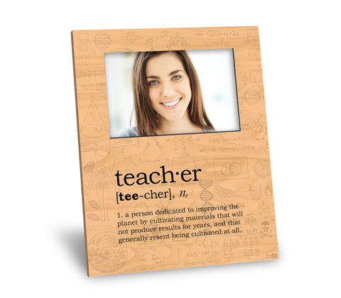 Teacher Definition Picture Frame