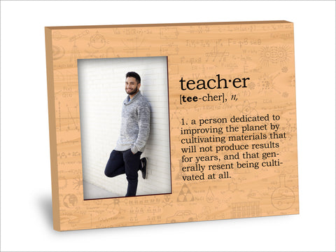 Teacher Definition Picture Frame