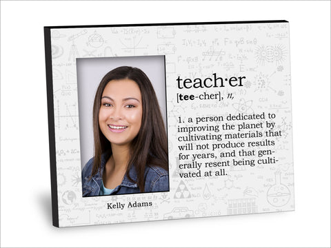 Teacher Definition Picture Frame