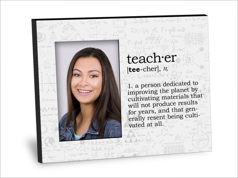 Teacher Definition Picture Frame