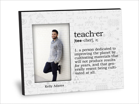 Teacher Definition Picture Frame