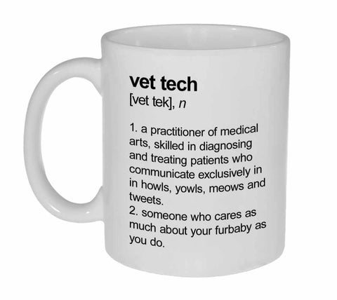 Vet Tech Definition Coffee or Tea Mug