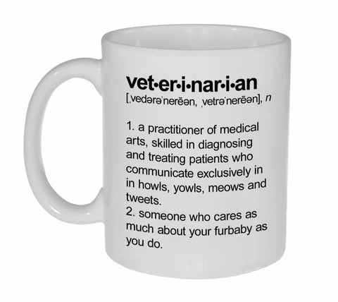 Veterinarian Definition Coffee or Tea Mug