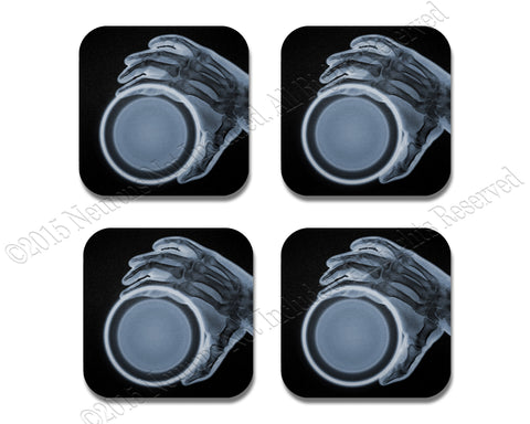 X-Ray Neoprene Coaster Set