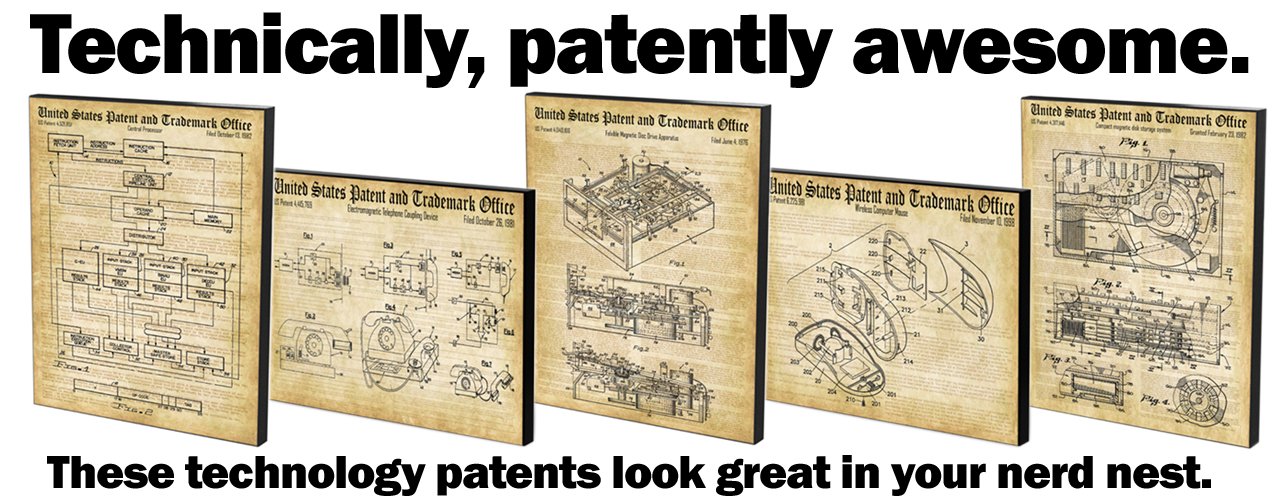 Patently awesome!